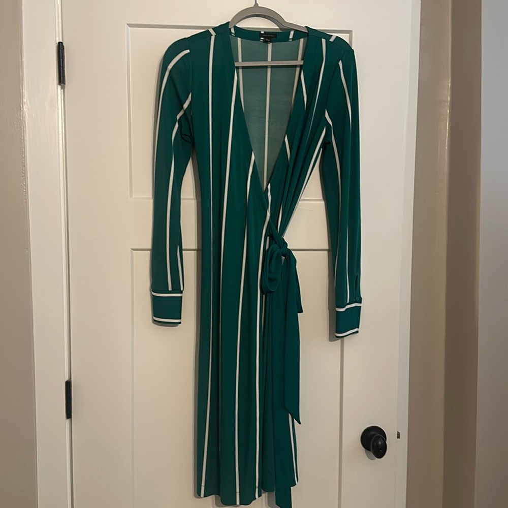 Ann Taylor wrap dress